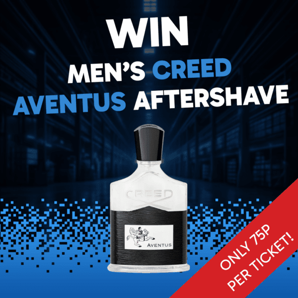 WIN A MEN'S CREED AVENTUS AFTERSHAVE!