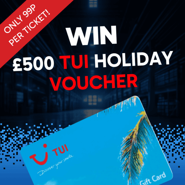 WIN A £500 TUI HOLIDAY VOUCHER!
